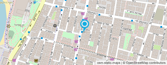 מפת הגעה אל מודאדא-אורנה אלעמי