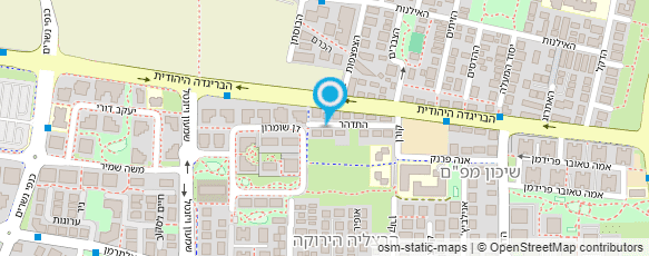 מפת הגעה אל יעקובי רפי