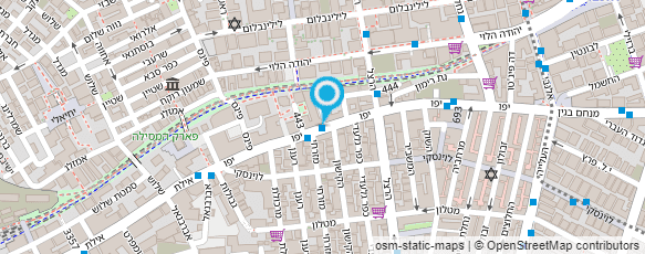 מפת הגעה אל אופנת דס - דס