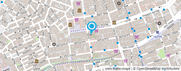 מפת הגעה אל "מגדל" - הלבשה בסיטונאות