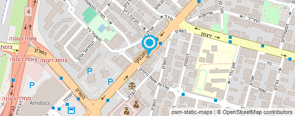 מפת הגעה אל ד"ר וידרה איידה