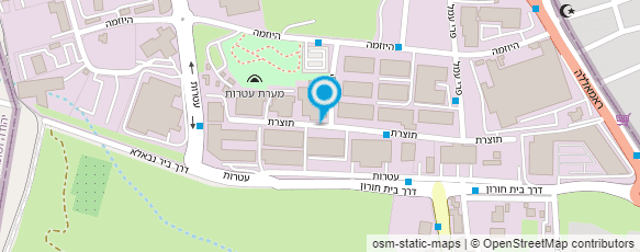 מפת הגעה אל מאפית יוסף ושמחה עבאדי בע"מ