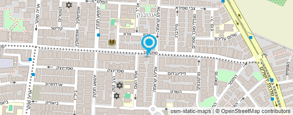 מפת הגעה אל ענק הבשר