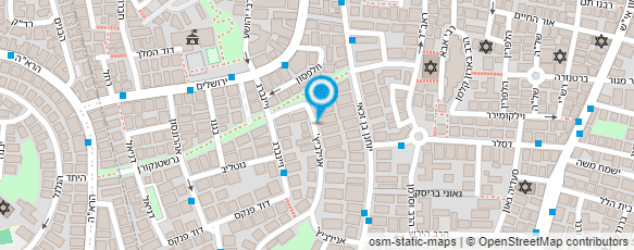 מפת הגעה אל ד"ר פינחס אברהם