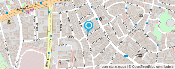 מפת הגעה אל פרץ הרב ניסים