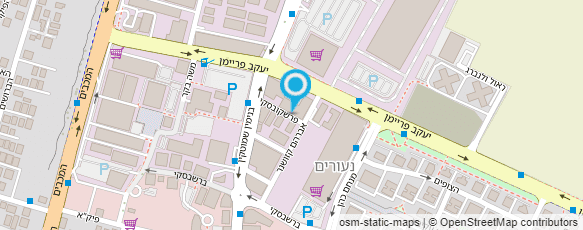 מפת הגעה אל מקור הבורג - שרף