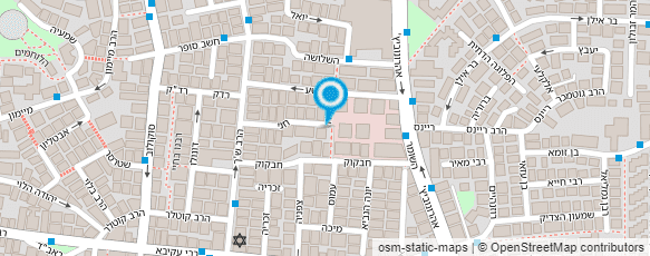 מפת הגעה אל משה כץ ניהול מערכות בע"מ מפת הגעה אל משה כץ ניהול מערכות בע"מ