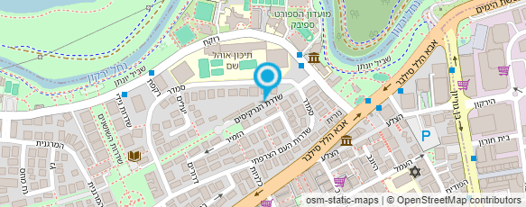 מפת הגעה אל מרכז יום לקשיש ''נרקיסים''