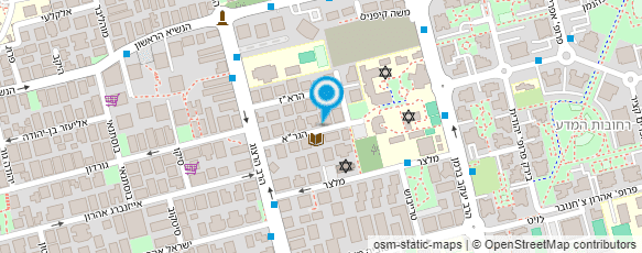 מפת הגעה אל ד"ר אנה כץ מפת הגעה אל ד"ר אנה כץ