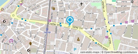 מפת הגעה אל קפל קל בע"מ