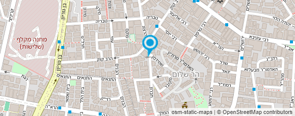 מפת הגעה אל בינר משה