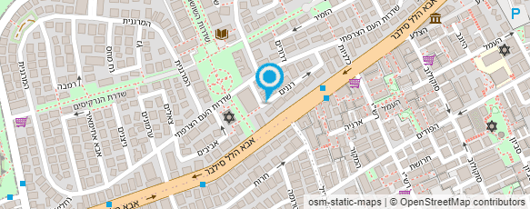 מפת הגעה אל הולצמן חזי