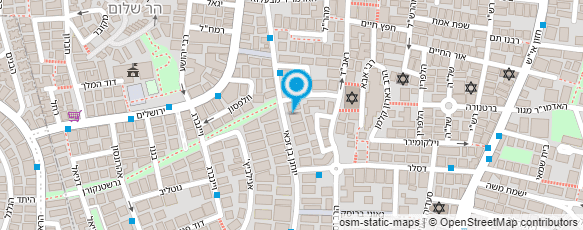 מפת הגעה אל גלעדי ישי - נוט'