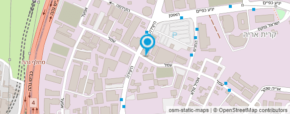 מפת הגעה אל אלון מערכות ושיווק בע"מ