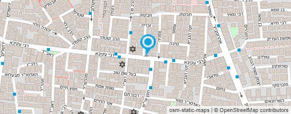 מפת הגעה אל ליבוביץ מפת הגעה אל ליבוביץ