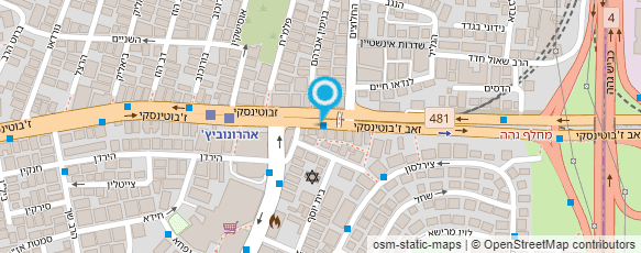 מפת הגעה אל כהנא בע"מ