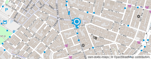 מפת הגעה אל ברבי רונן מפת הגעה אל ברבי רונן