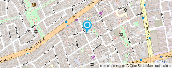 מפת הגעה אל דורון משה מפת הגעה אל דורון משה