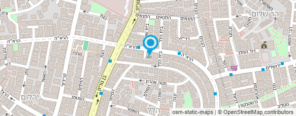 מפת הגעה אל ליפשיץ הרב שלום בר