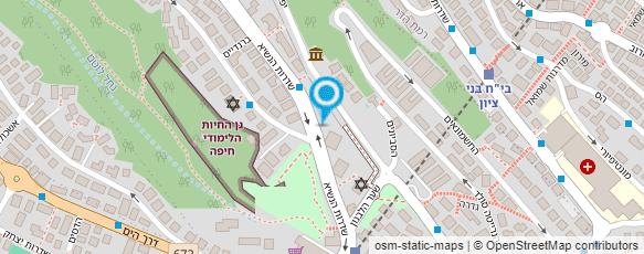 מפת הגעה אל "דן פנורמה"