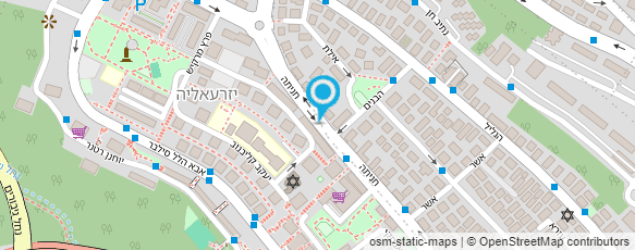 מפת הגעה אל "חניתה" מפת הגעה אל "חניתה"