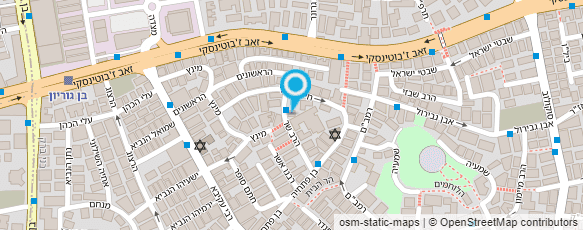 מפת הגעה אל מתיבתא (חטיבת ביניים)-כסא רחמים