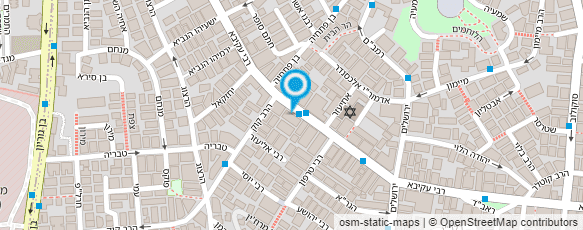 מפת הגעה אל איי.אמ.סי. חברה בינלאומית למוסיקה בע"מ