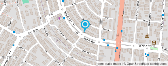 מפת הגעה אל רוזנפלד צבי וליאור סוכנות לביטוח בע"מ מפת הגעה אל רוזנפלד צבי וליאור סוכנות לביטוח בע"מ