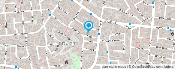 מפת הגעה אל כהנא הרב אלימלך