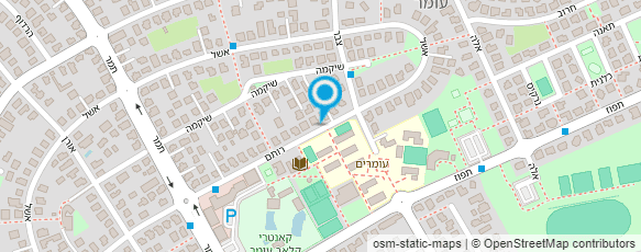 מפת הגעה אל בית חב"ד