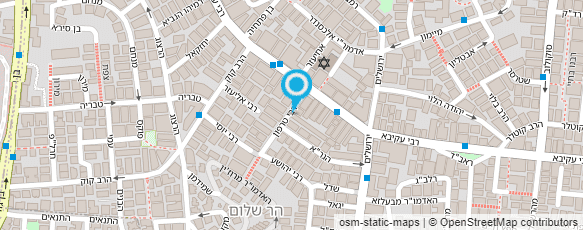 מפת הגעה אל ד"ר קובלנוב קרפל