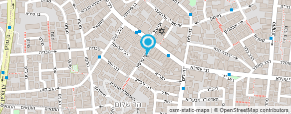 מפת הגעה אל ד"ר קובלנוב שיינה