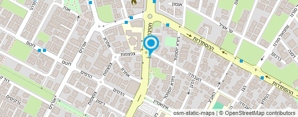 מפת הגעה אל היכל התרבות עפולה