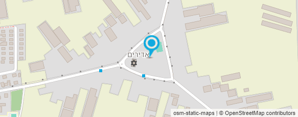 מפת הגעה אל קדוש דוד