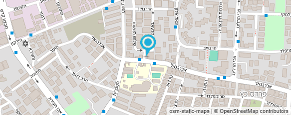 מפת הגעה אל גולן גרשון