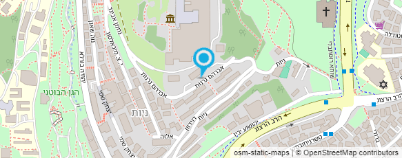 מפת הגעה אל קרן החינוך למען תל"י