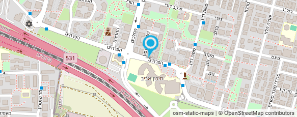 מפת הגעה אל ד"ר שוורץ ניל