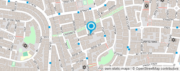 מפת הגעה אל "אילן" איגוד ישראלי לילדים נפגעים