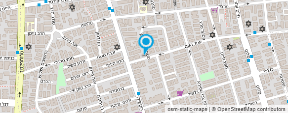 מפת הגעה אל אומני הציור בפה או ברגל בע"מ