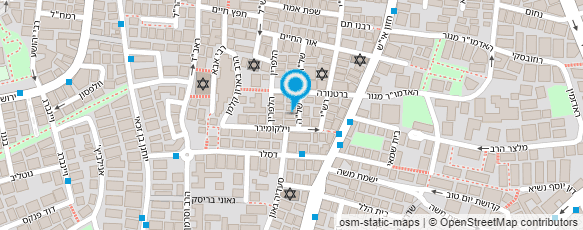 מפת הגעה אל נחלי אמונה קרעטשיניף-סיגעט