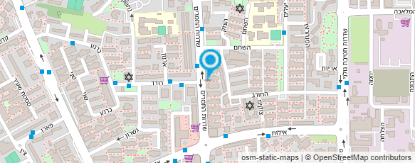 מפת הגעה אל ציפי את שוש