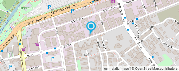 מפת הגעה אל מוסך "מתי"