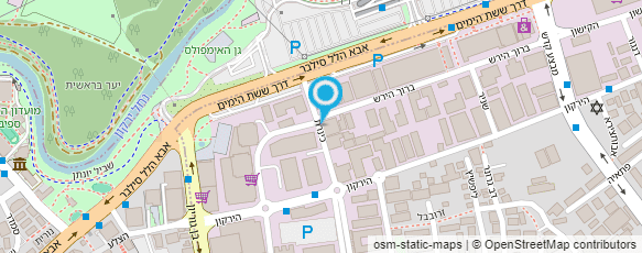 מפת הגעה אל מוסך בני-ברק מפת הגעה אל מוסך בני-ברק