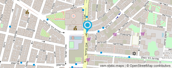 מפת הגעה אל פנסו ביס