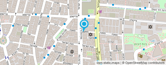 מפת הגעה אל מנטש שמאי