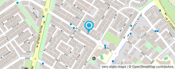 מפת הגעה אל עו"ד זהר הלוי אריאלה