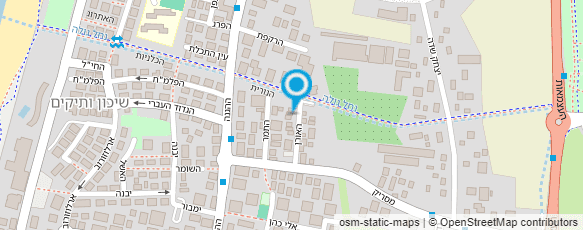 מפת הגעה אל תכשיטי רחל