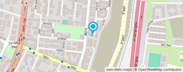 מפת הגעה אל צדוק אלי