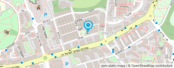 מפת הגעה אל דנינו שלמה