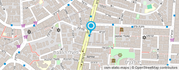 מפת הגעה אל גיל תרצה